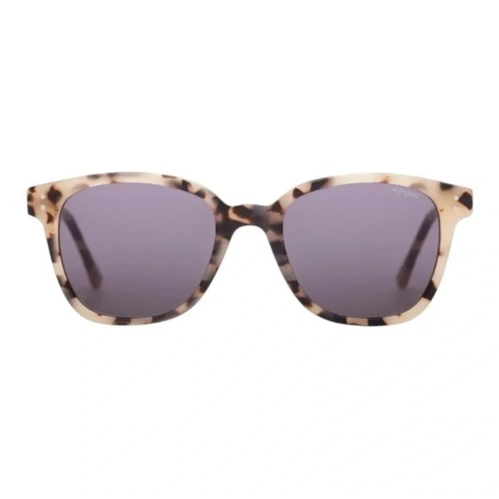 NEW KOMONO Renee Ivory Demi sunglasses (NWT) Cream Brown Tortoise